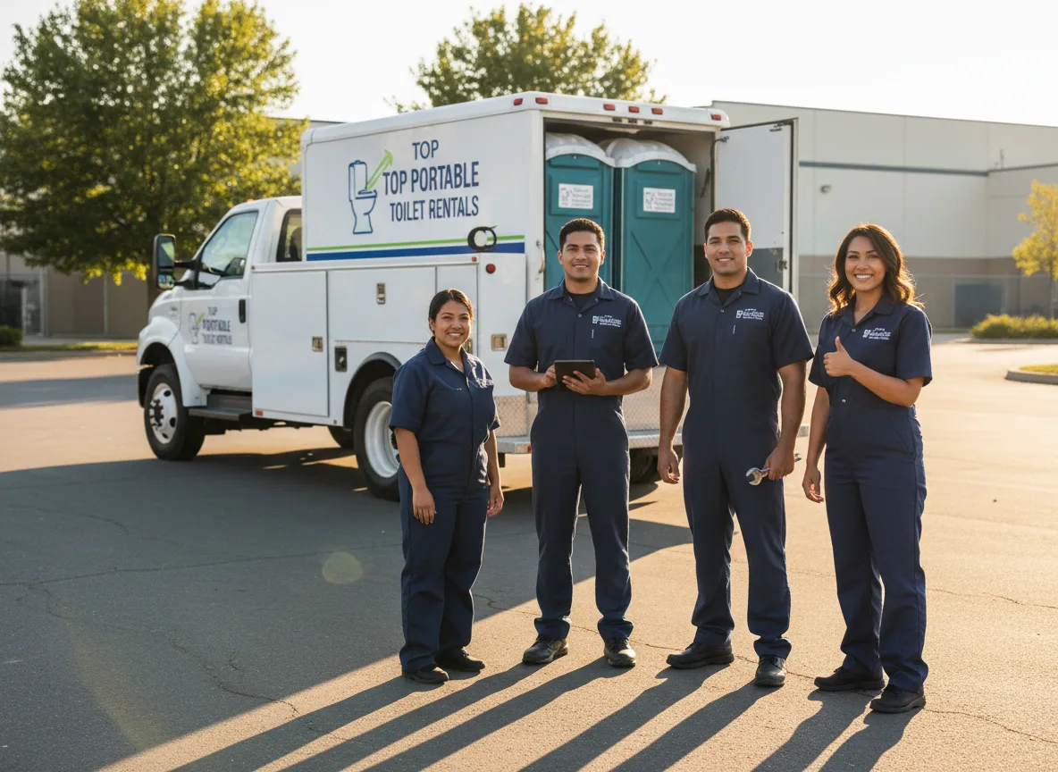 Short Term Porta Potty Rental company in Bowlus, MN
